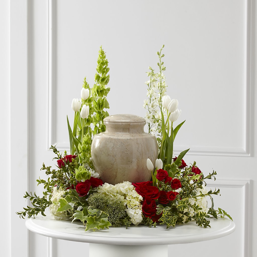 Tears of Comfort Arrangement – Elite Flowers Of Hemet, Hemet CA