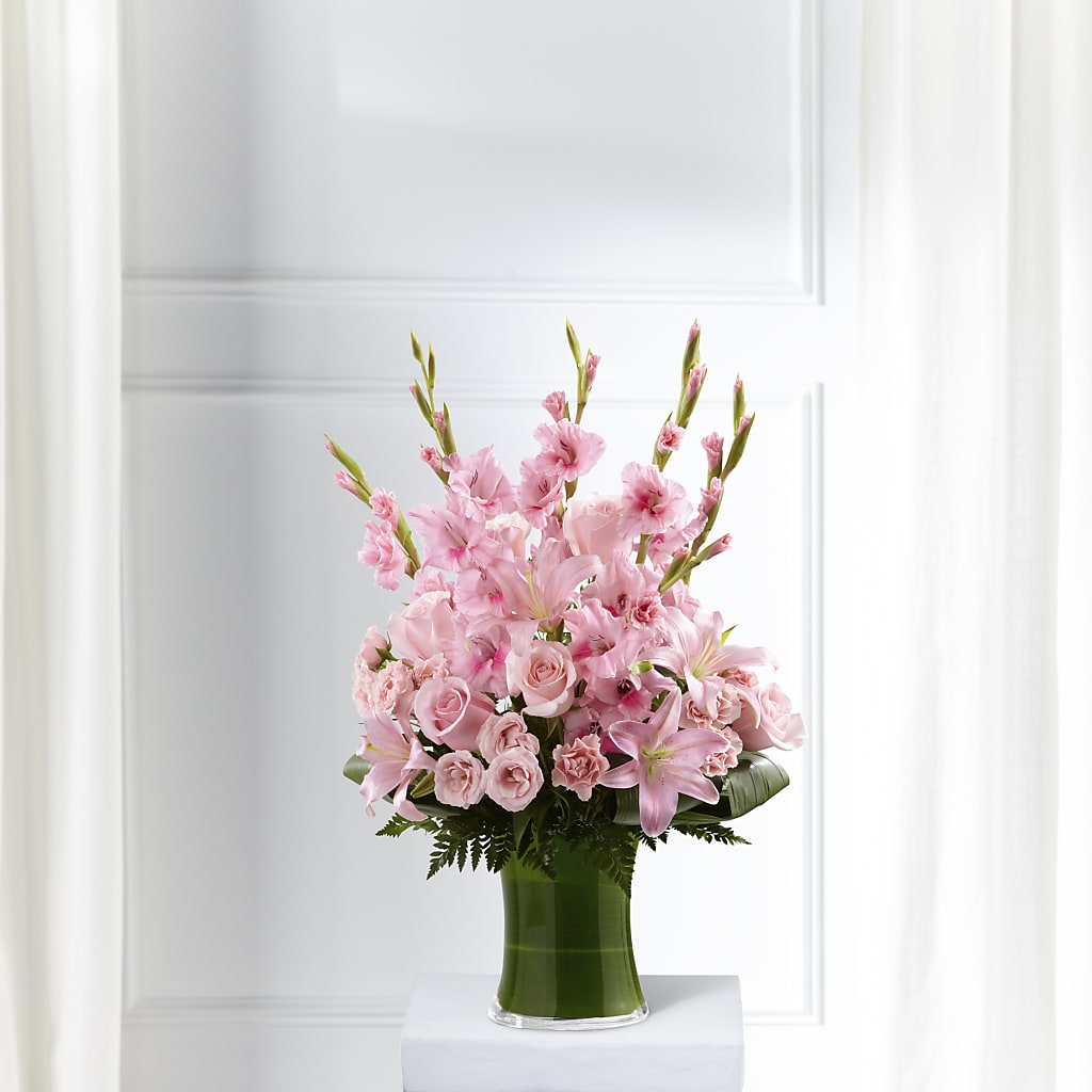 Lovely Tribute Bouquet – Elite Flowers Of Hemet, Hemet CA