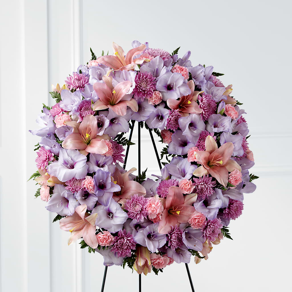Beloved Friend Wreath – Elite Flowers Of Hemet, Hemet CA