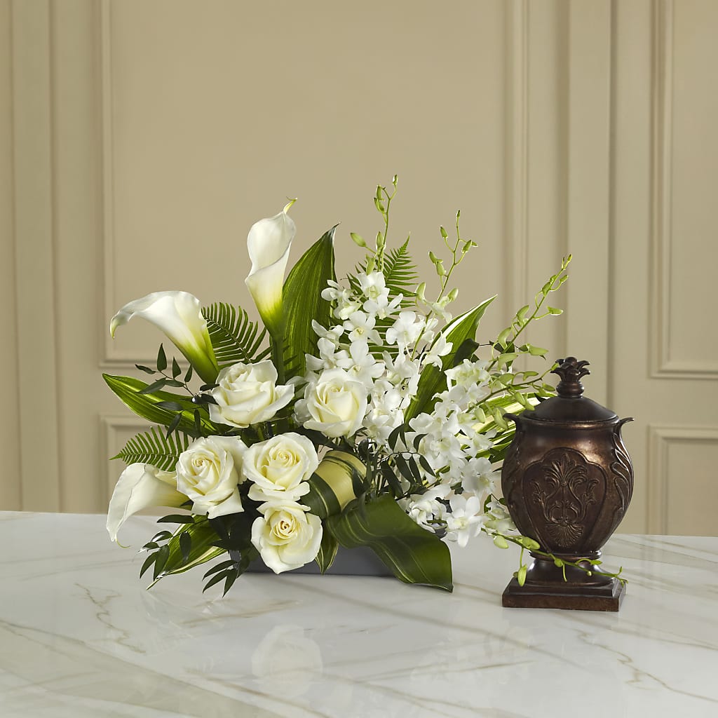 At Peace Arrangement – Elite Flowers Of Hemet, Hemet CA