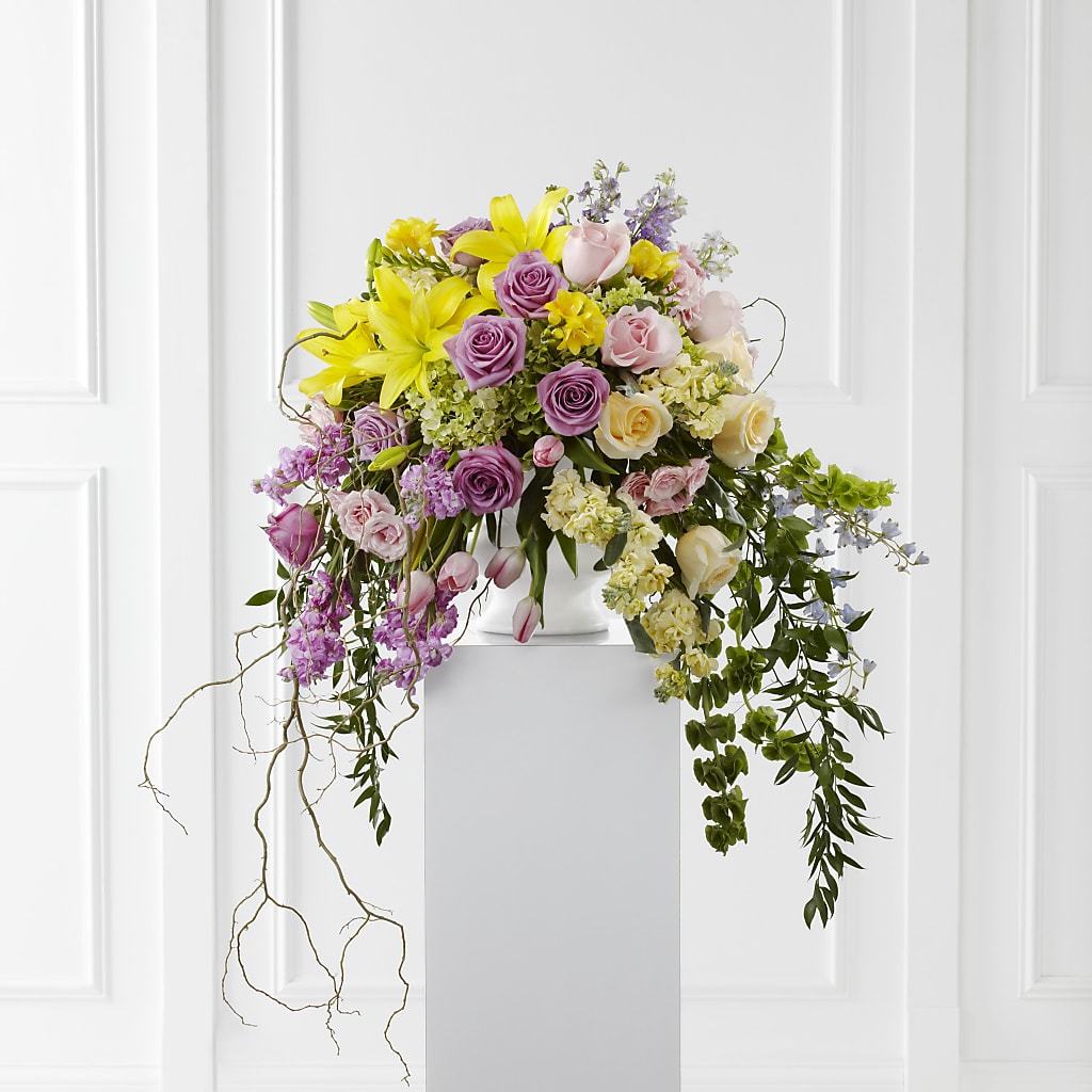 Display of Affection Arrangement – Elite Flowers Of Hemet, Hemet CA