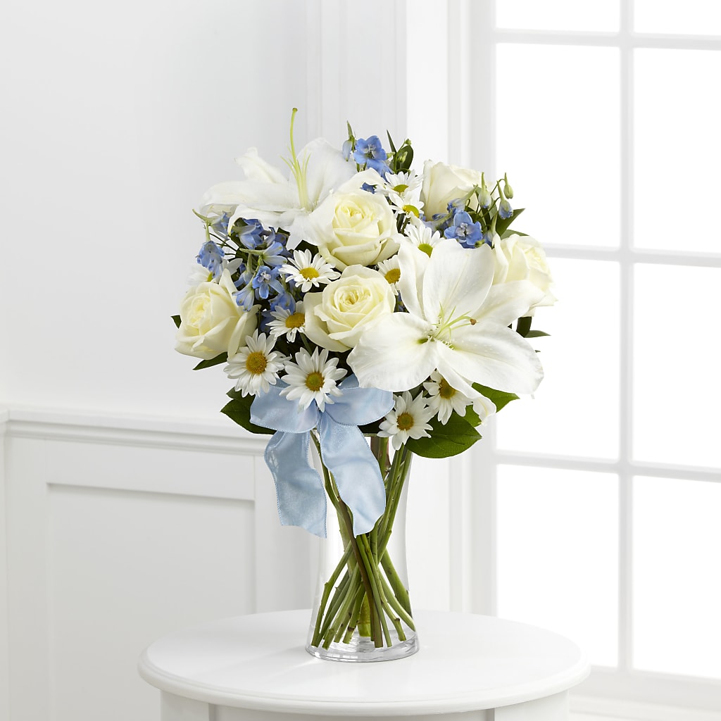 Sweet Peace Bouquet – Elite Flowers Of Hemet, Hemet CA