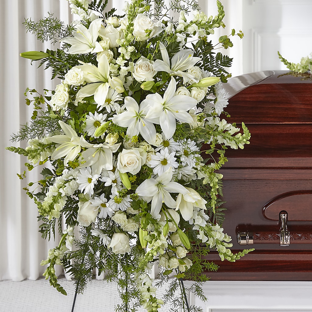 Loving Thoughts Standing Spray – Elite Flowers Of Hemet, Hemet CA