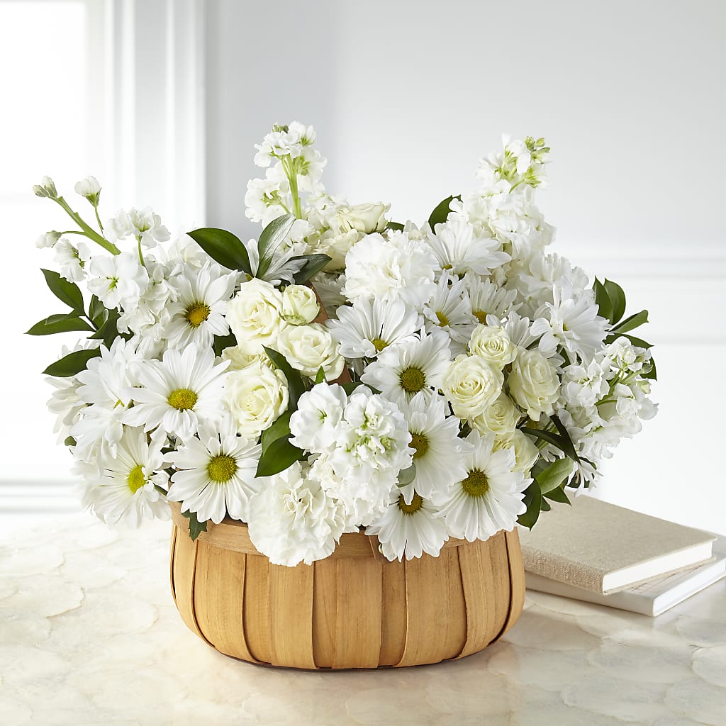 Graceful Garden Basket – Elite Flowers Of Hemet, Hemet CA