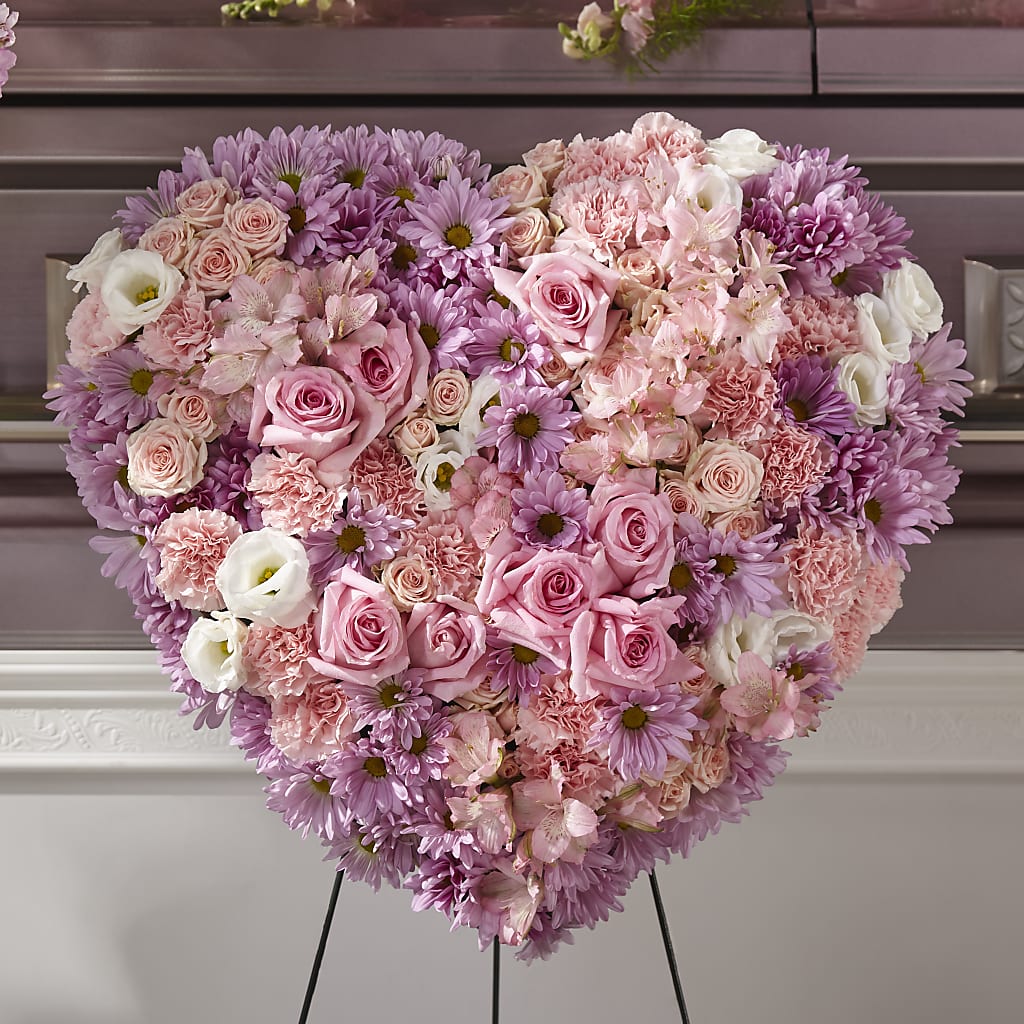 Heaven's Light Heart – Elite Flowers Of Hemet, Hemet CA