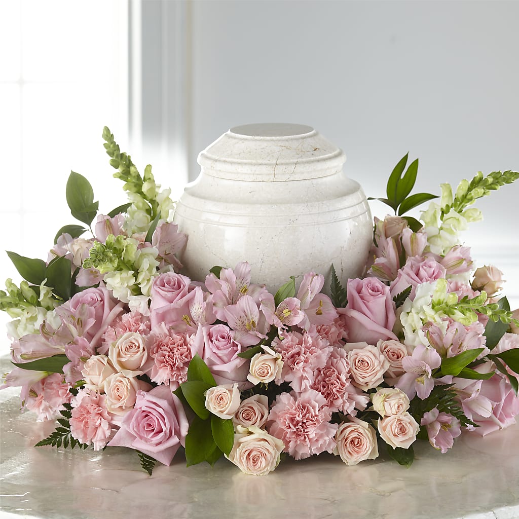 Blooms of Hope Cremation Adornment – Elite Flowers Of Hemet, Hemet CA