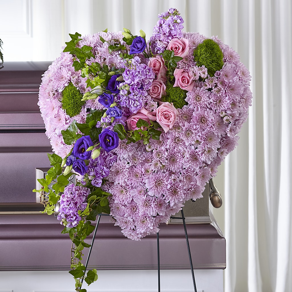 Treasured Love Standing Heart – Elite Flowers Of Hemet, Hemet CA
