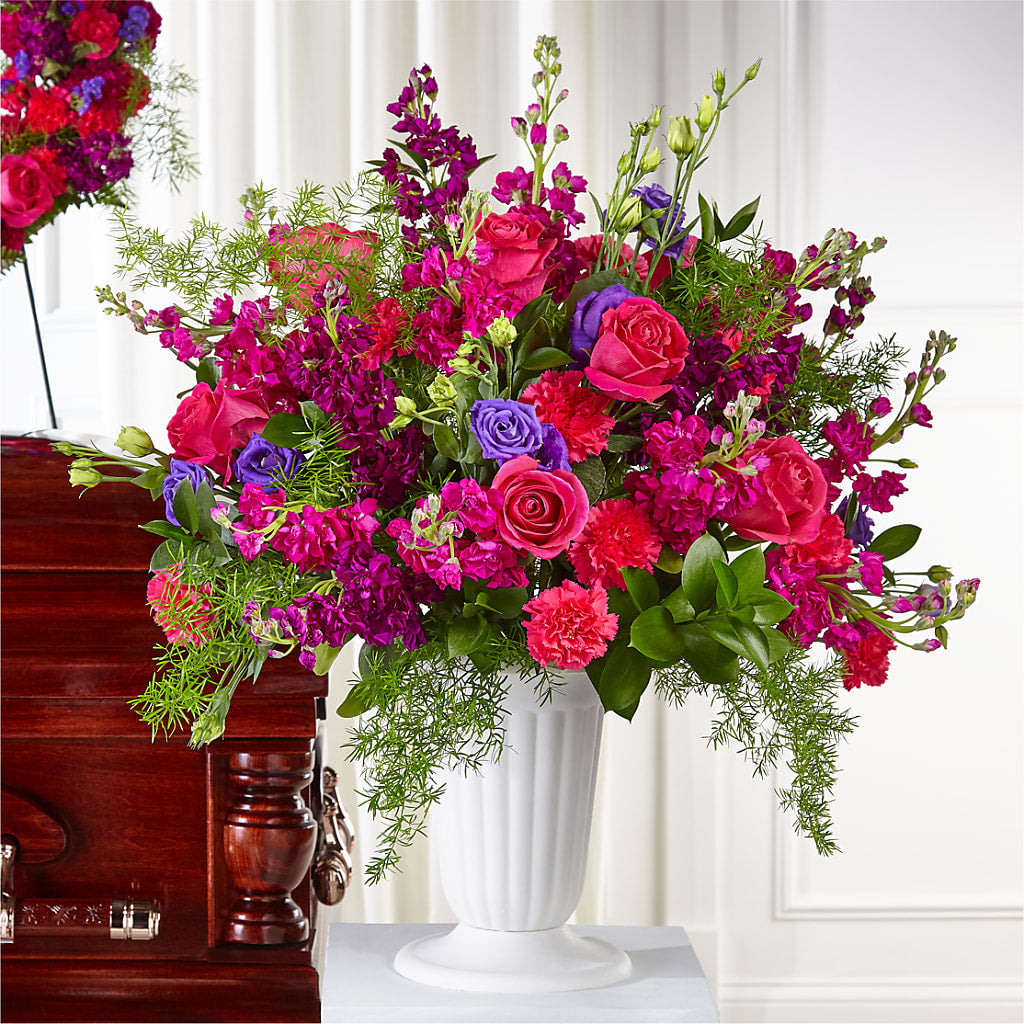 Eternal Day Arrangement – Elite Flowers Of Hemet, Hemet CA