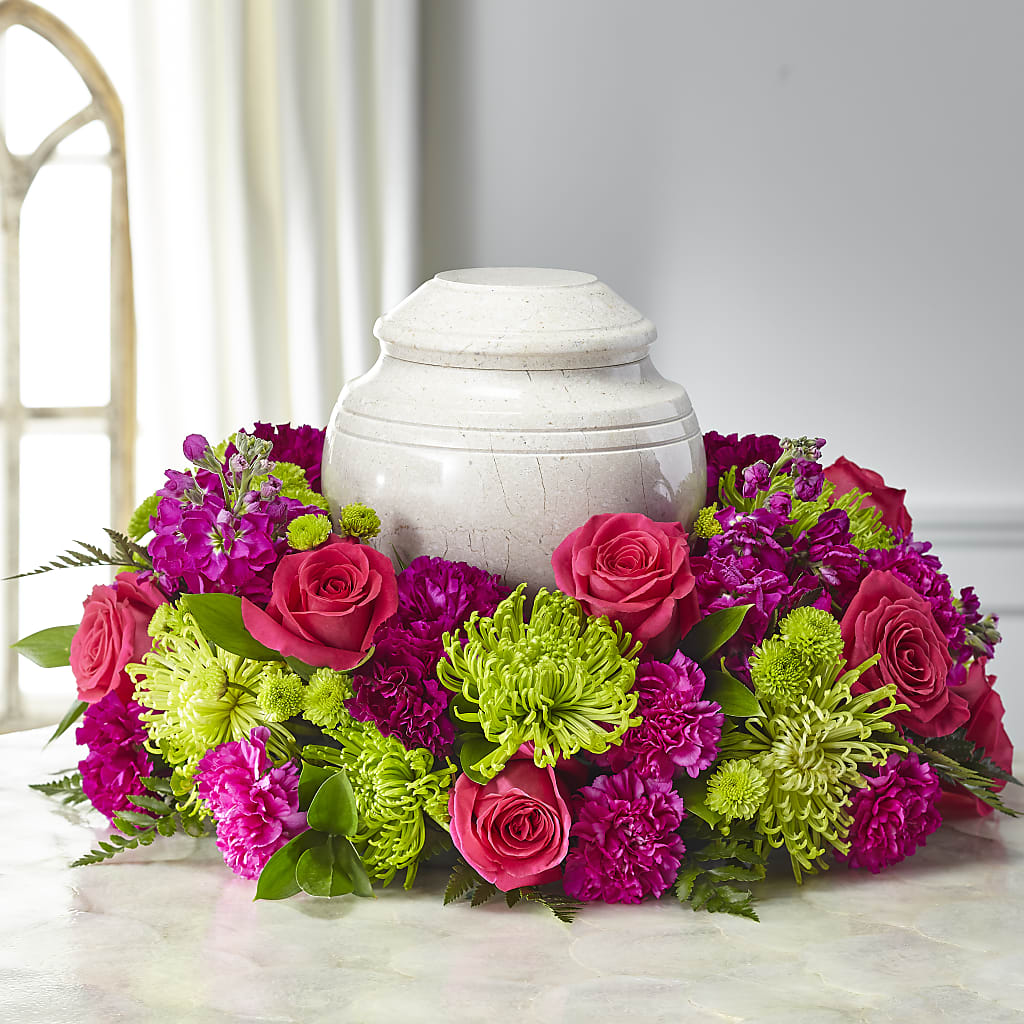 Hopeful Blessings Cremation Adornment – Elite Flowers Of Hemet, Hemet CA