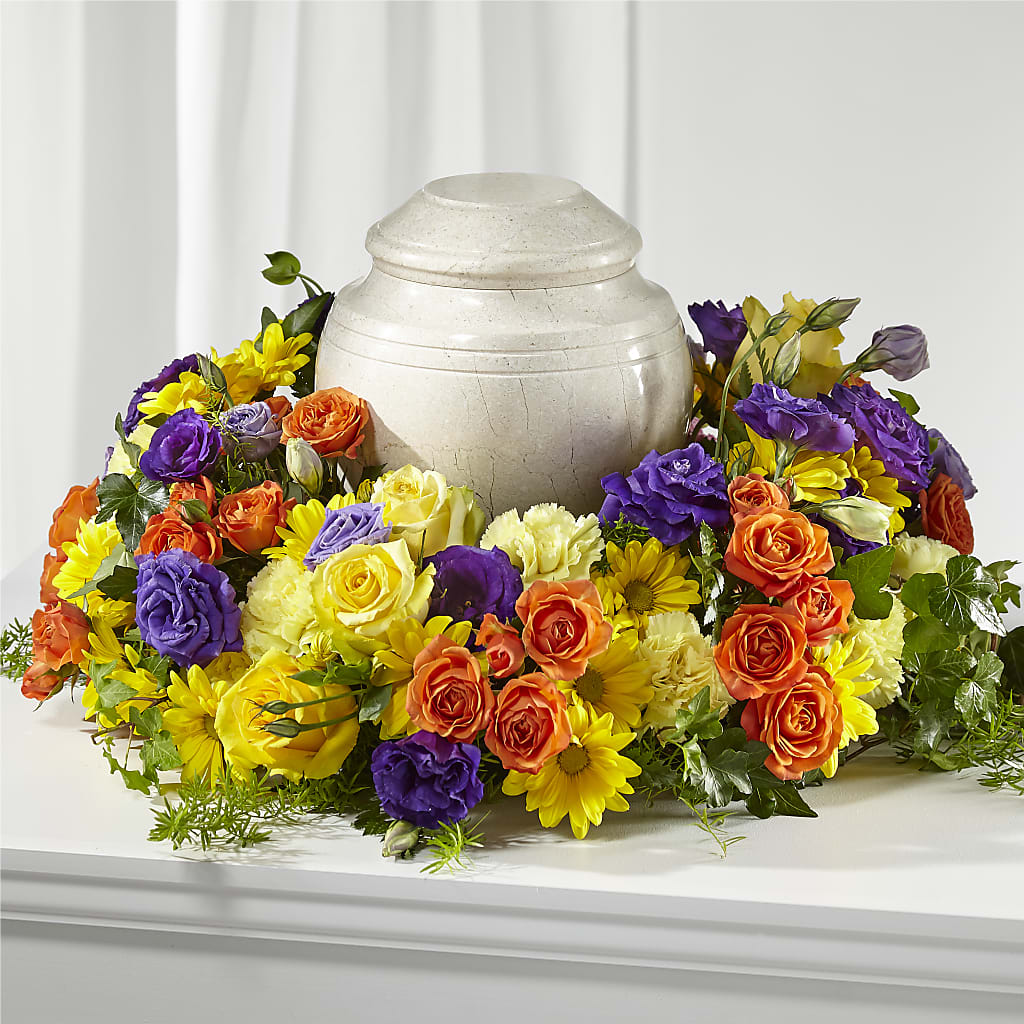 Blossoms of Remembrance Cremation Adornment – Elite Flowers Of Hemet, Hemet CA