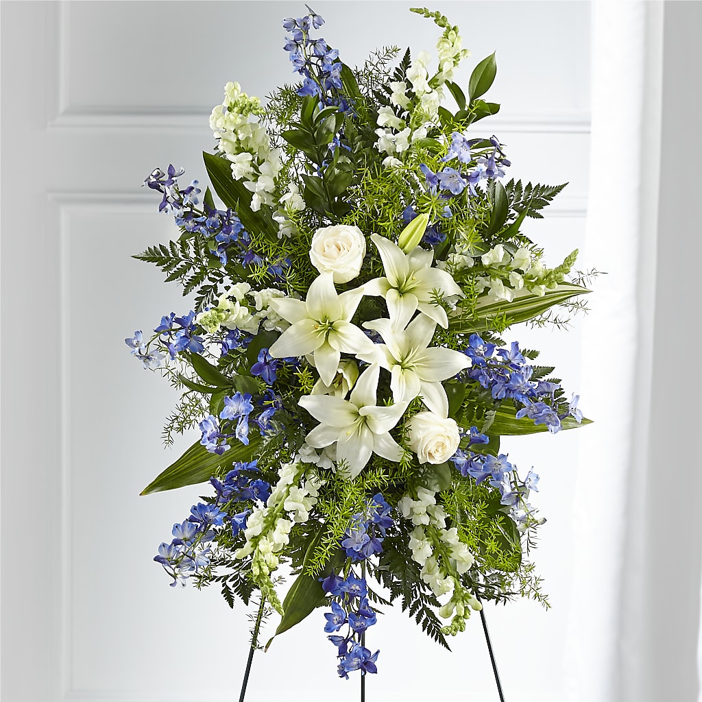 Faithful Friend Standing Spray – Elite Flowers Of Hemet, Hemet CA