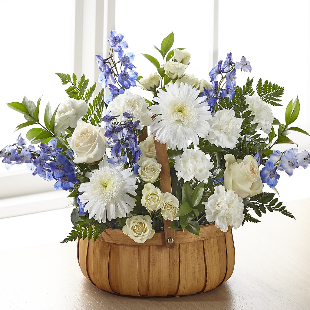 Harmony & Grace Basket – Elite Flowers Of Hemet, Hemet CA