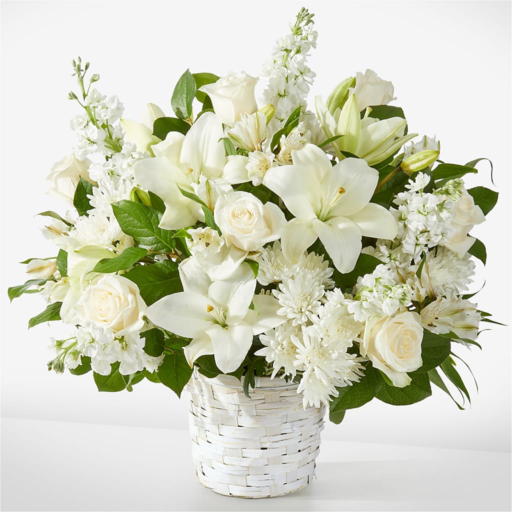Peaceful Reflections Arrangement – Elite Flowers Of Hemet, Hemet CA