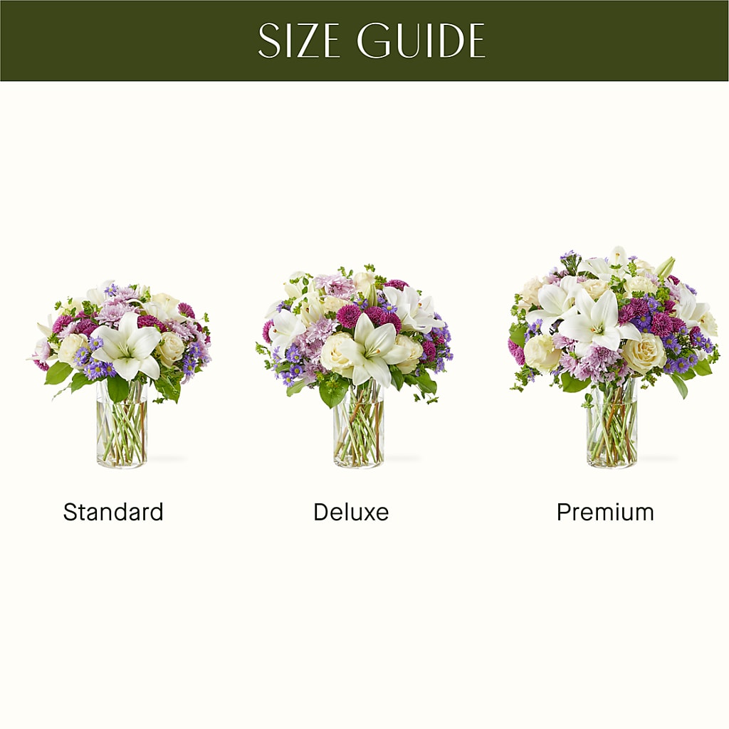 Wishing Peace Bouquet – Elite Flowers Of Hemet, Hemet CA