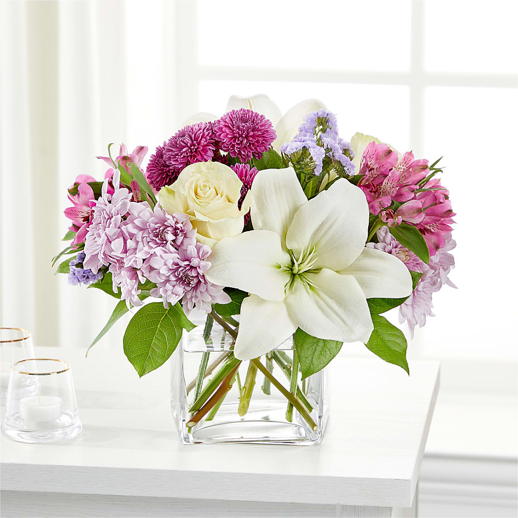 Cared For Bouquet – Elite Flowers Of Hemet, Hemet CA