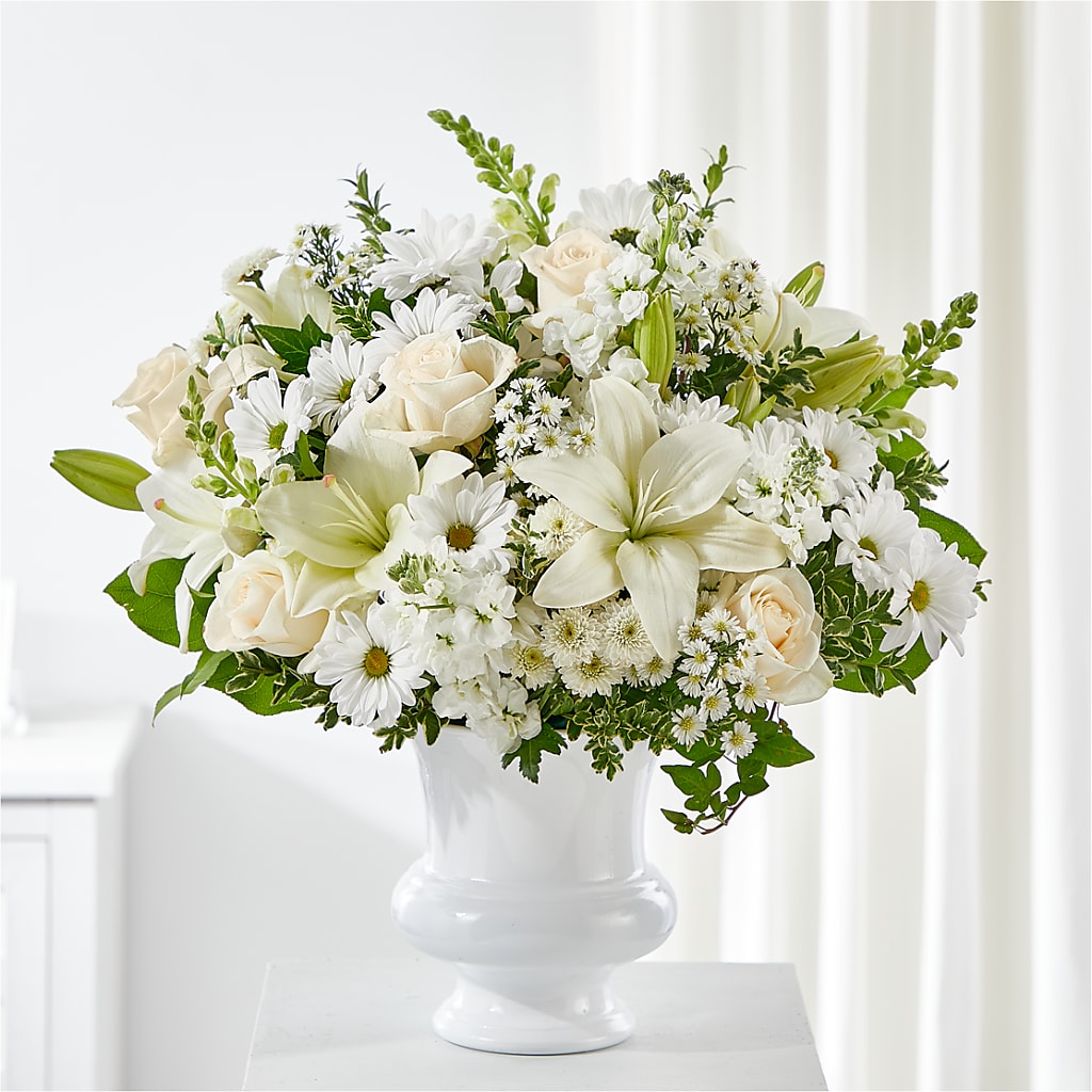 Uplifting Urn Arrangement – Elite Flowers Of Hemet, Hemet CA