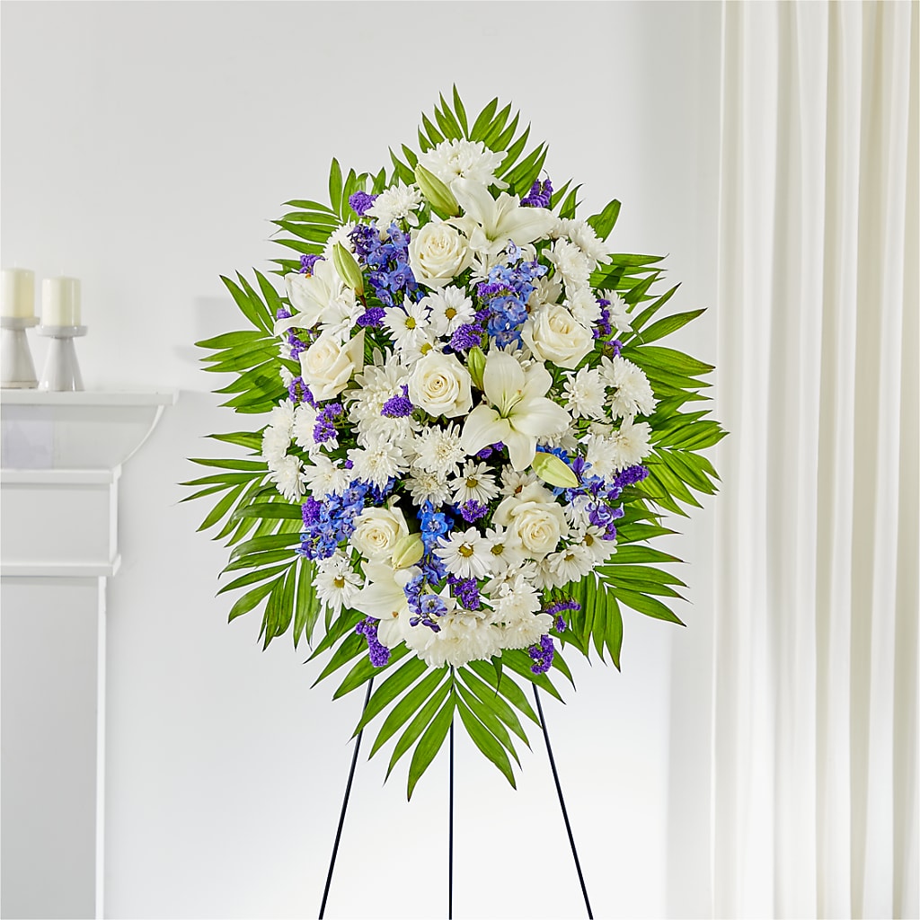 At Rest Standing Spray – Elite Flowers Of Hemet, Hemet CA