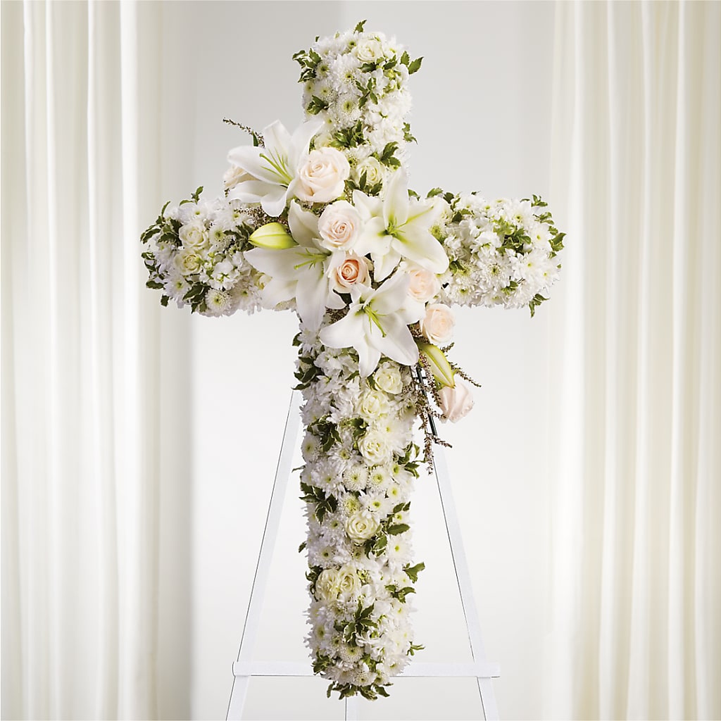 Spiritual Guidance Standing Spray – Elite Flowers Of Hemet, Hemet CA