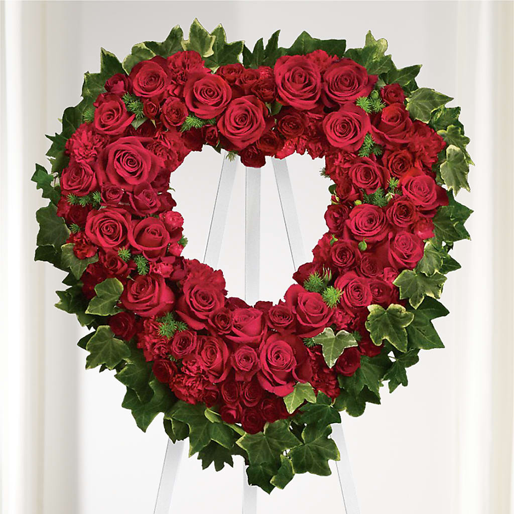 Wholehearted Standing Spray – Elite Flowers Of Hemet, Hemet CA
