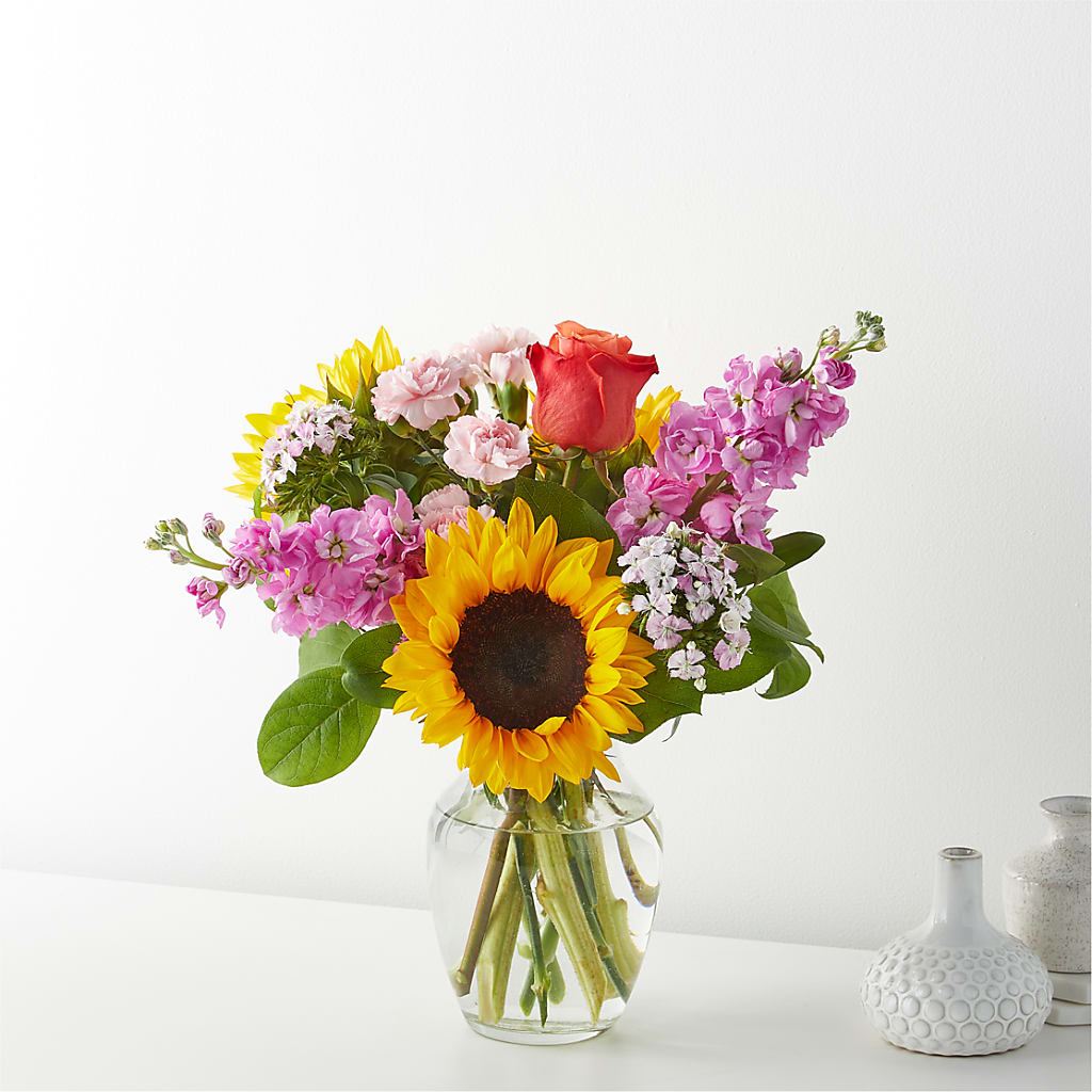 Yellow Brick Road Bouquet – Elite Flowers Of Hemet, Hemet CA