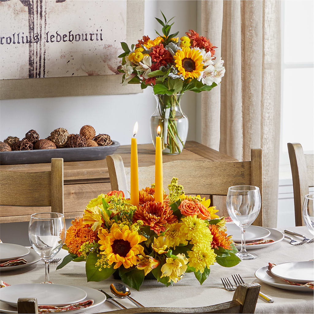 Golden Gathering Bundle – Elite Flowers Of Hemet, Hemet CA