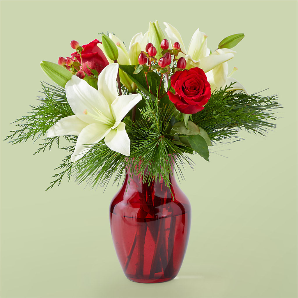 Evergreen Delight Bouquet – Elite Flowers Of Hemet, Hemet CA