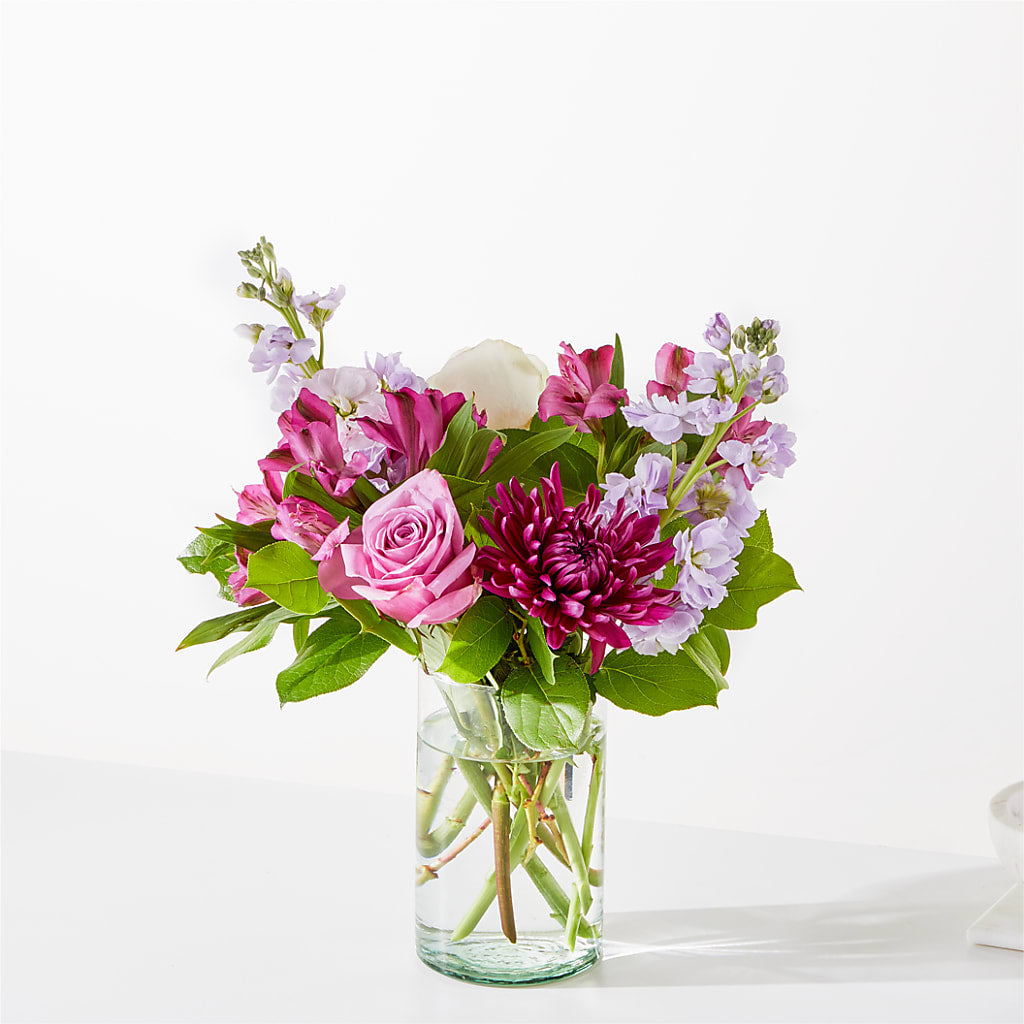 Amethyst Dreams Bouquet – Elite Flowers Of Hemet, Hemet CA