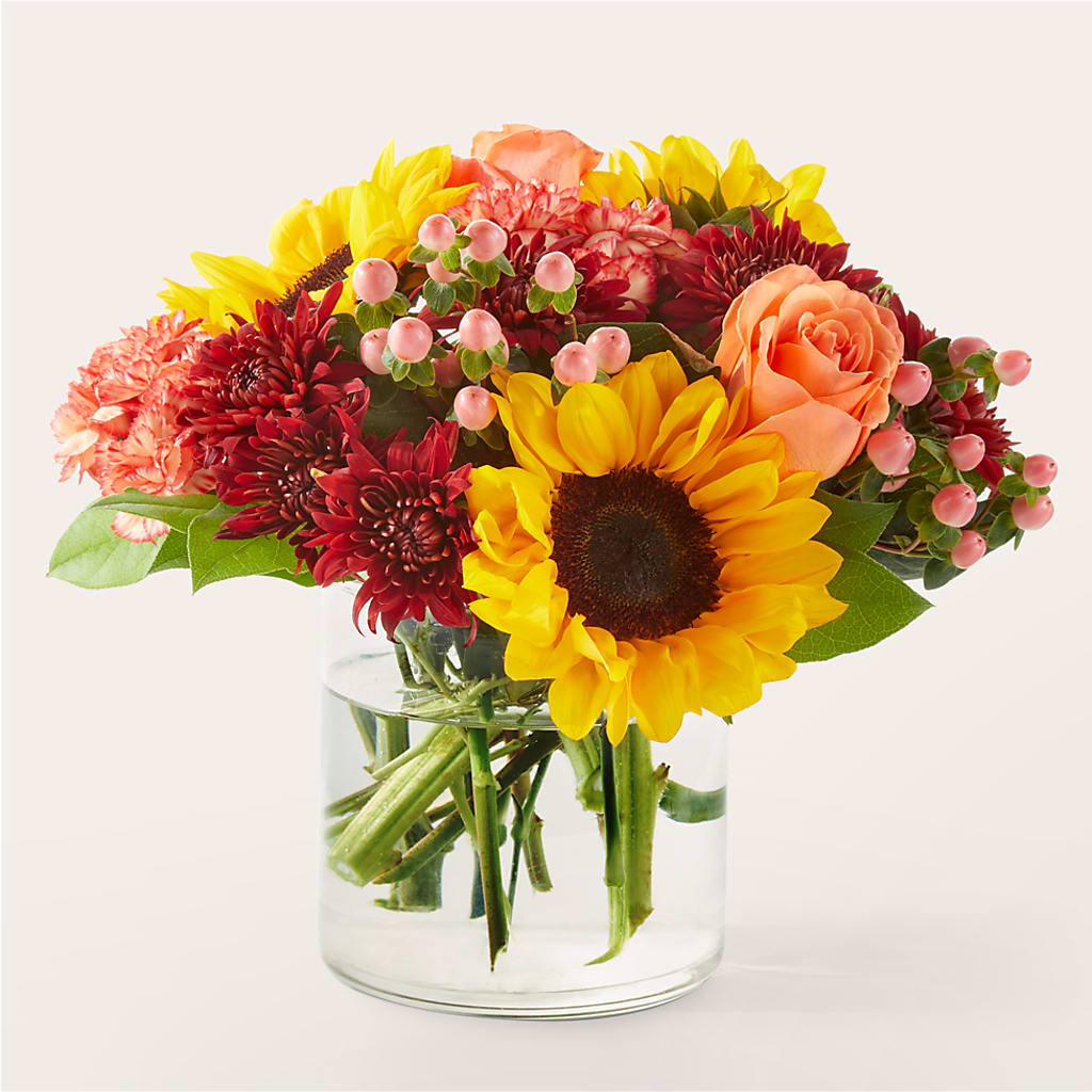 September Sunset Bouquet – Elite Flowers Of Hemet, Hemet CA