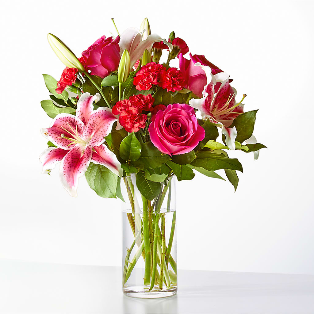 Love at First Sight Bouquet – Elite Flowers Of Hemet, Hemet CA