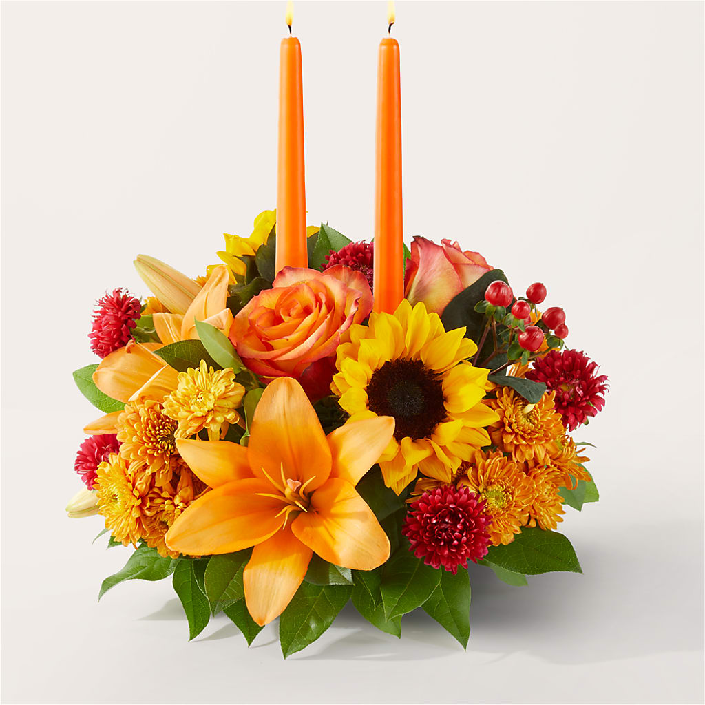 Grateful Centerpiece – Elite Flowers Of Hemet, Hemet CA