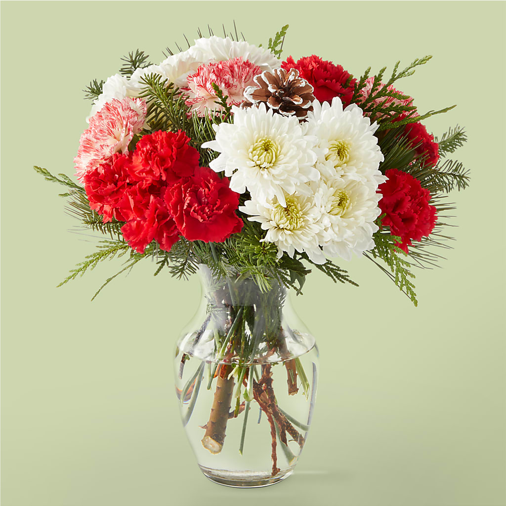 Candy Cane Lane Bouquet – Elite Flowers Of Hemet, Hemet CA
