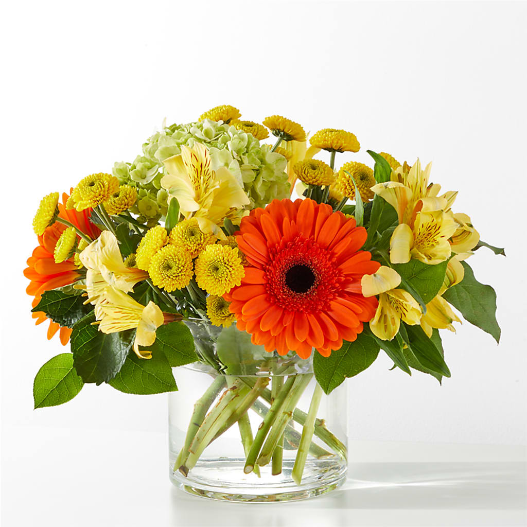 Autumn Sunshine Bouquet – Elite Flowers Of Hemet, Hemet CA