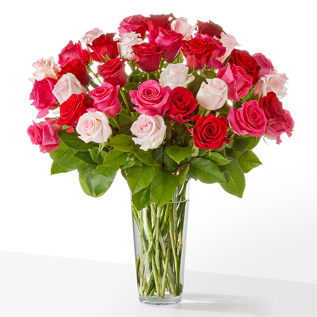 Charming Rose Bouquet – Elite Flowers Of Hemet, Hemet CA
