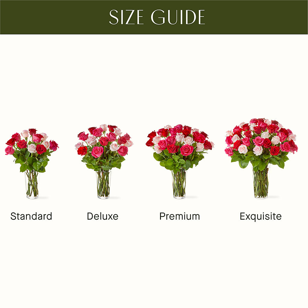Charming Rose Bouquet – Elite Flowers Of Hemet, Hemet CA