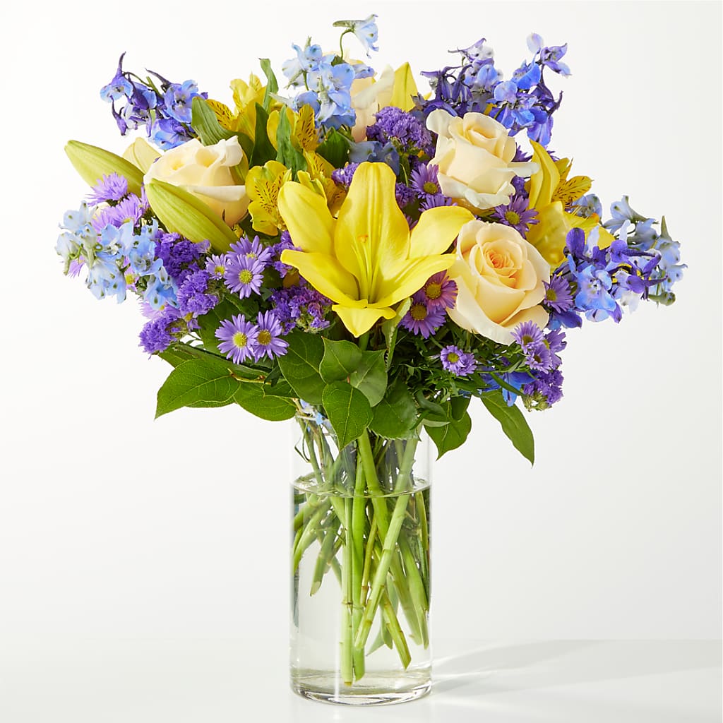 Limoncello Bouquet – Elite Flowers Of Hemet, Hemet CA