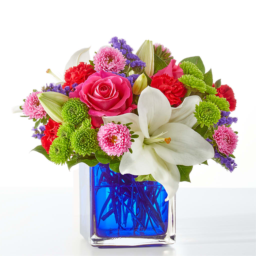 Quality Time Bouquet – Elite Flowers Of Hemet, Hemet CA