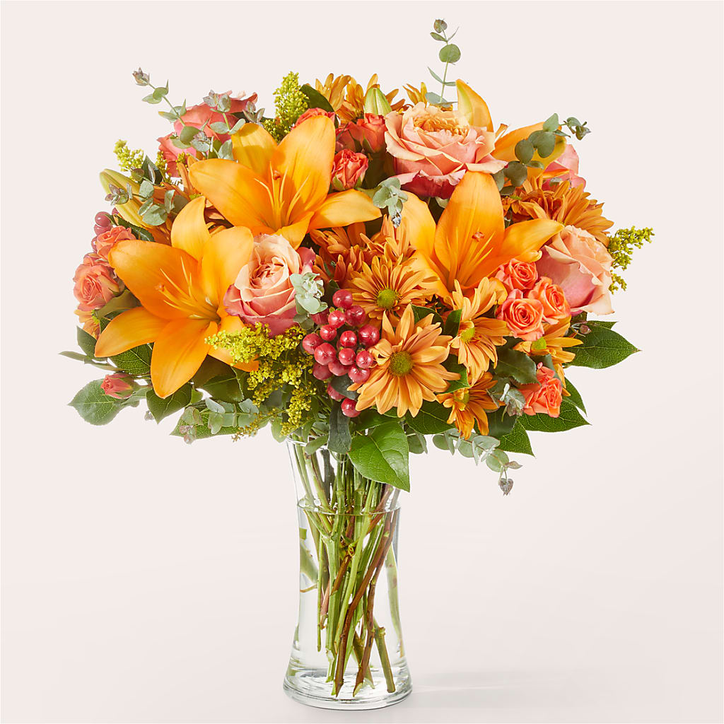 Harvest Hayride Bouquet – Elite Flowers Of Hemet, Hemet CA