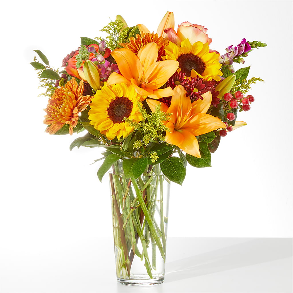 Seasons Change Bouquet – Elite Flowers Of Hemet, Hemet CA