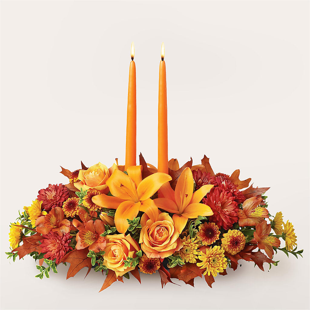 Traditions Centerpiece – Elite Flowers Of Hemet, Hemet CA