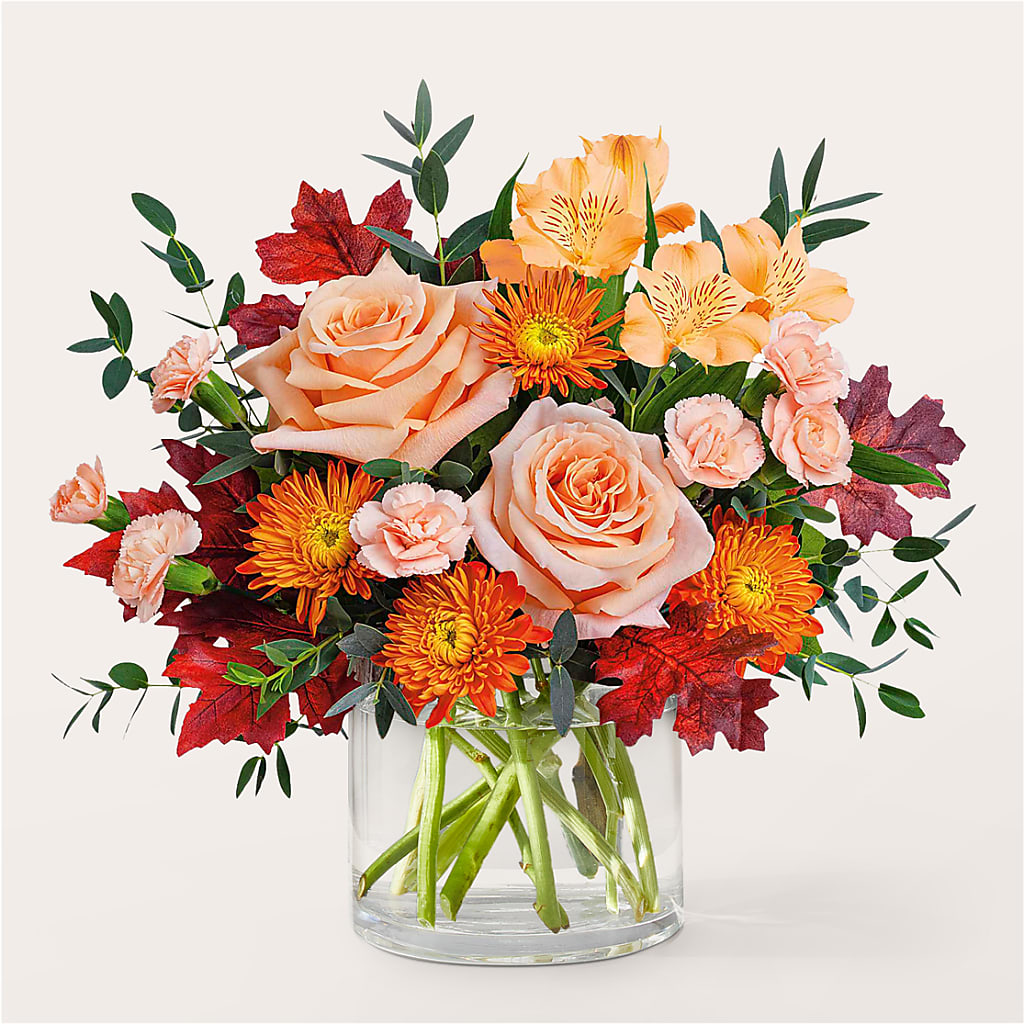 Spiced Latte Bouquet – Elite Flowers Of Hemet, Hemet CA