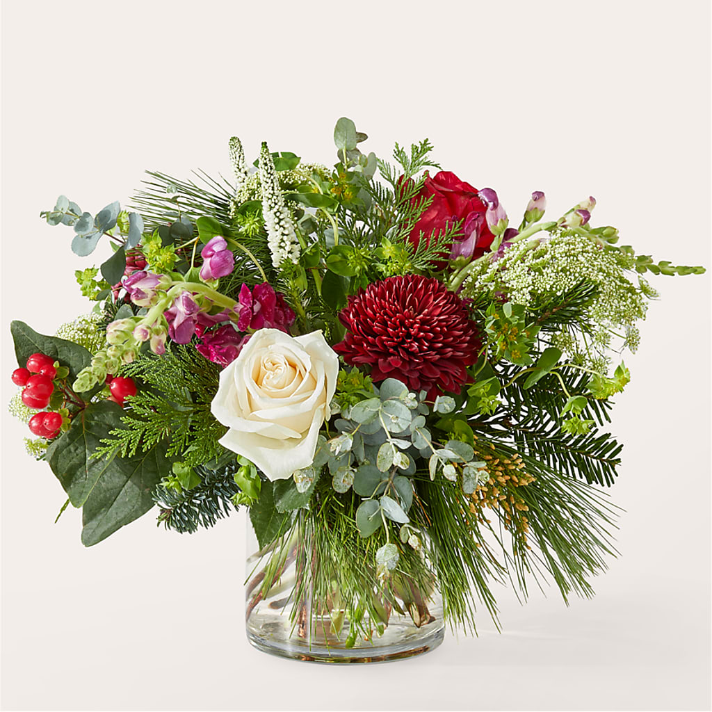 Cranberry Fizz Bouquet – Elite Flowers Of Hemet, Hemet CA
