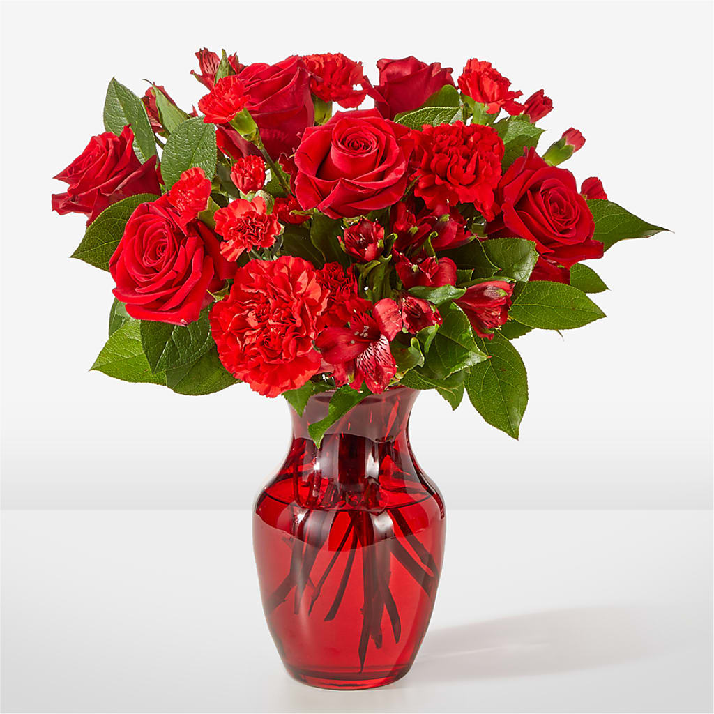 The Heartstrings Bouquet – Elite Flowers Of Hemet, Hemet CA