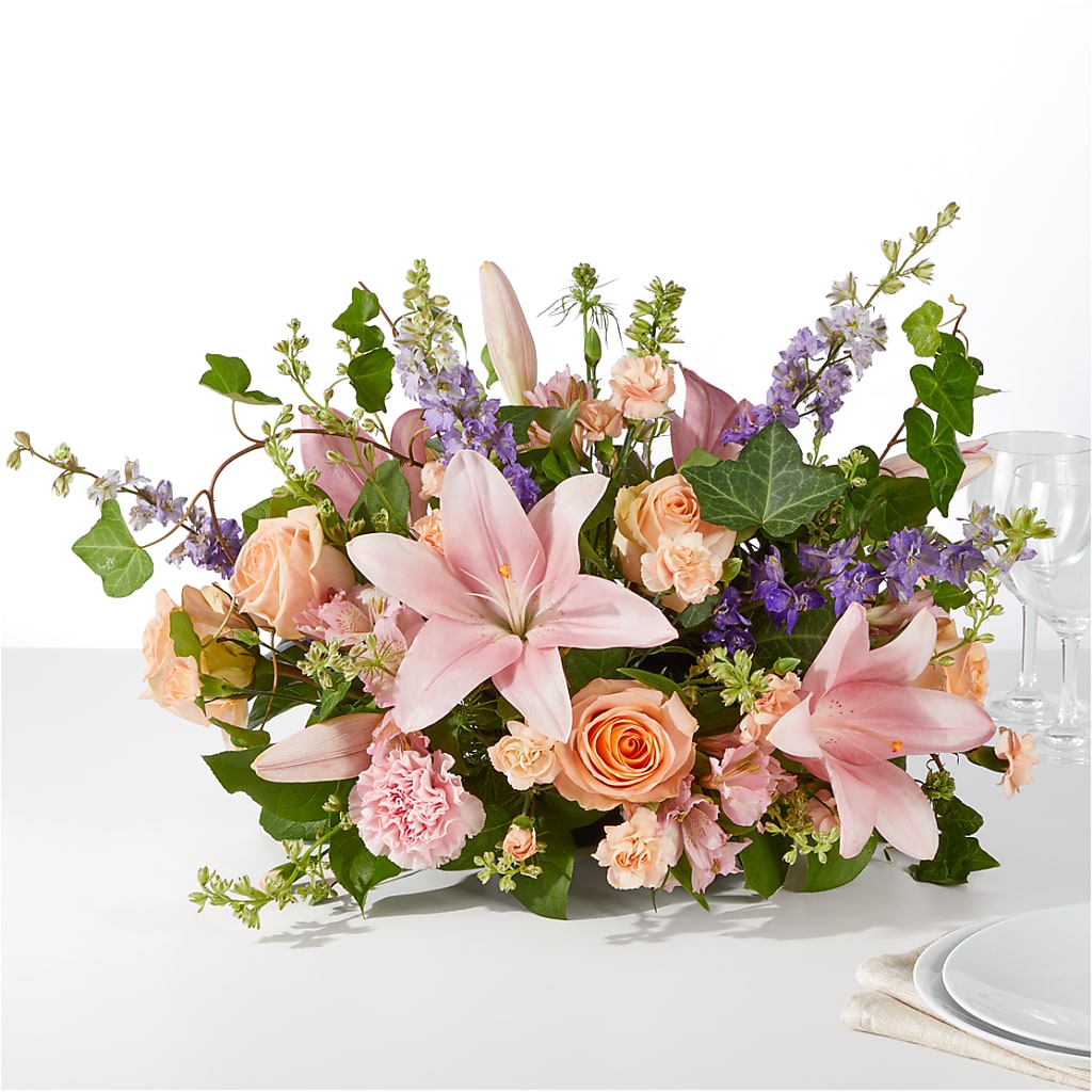 Blossom Time Centerpiece – Elite Flowers Of Hemet, Hemet CA