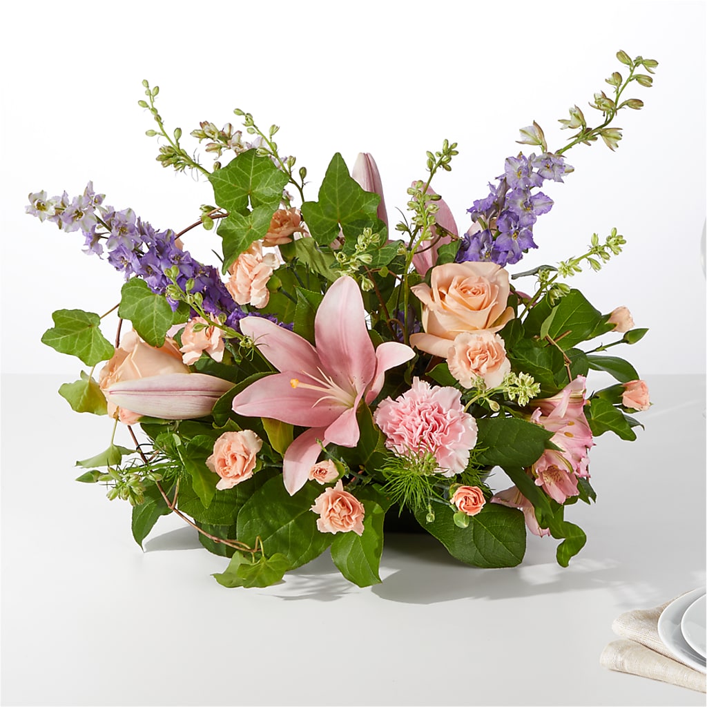 Blossom Time Centerpiece – Elite Flowers Of Hemet, Hemet CA