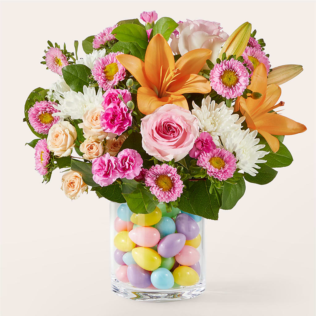 Hop to It Bouquet – Elite Flowers Of Hemet, Hemet CA