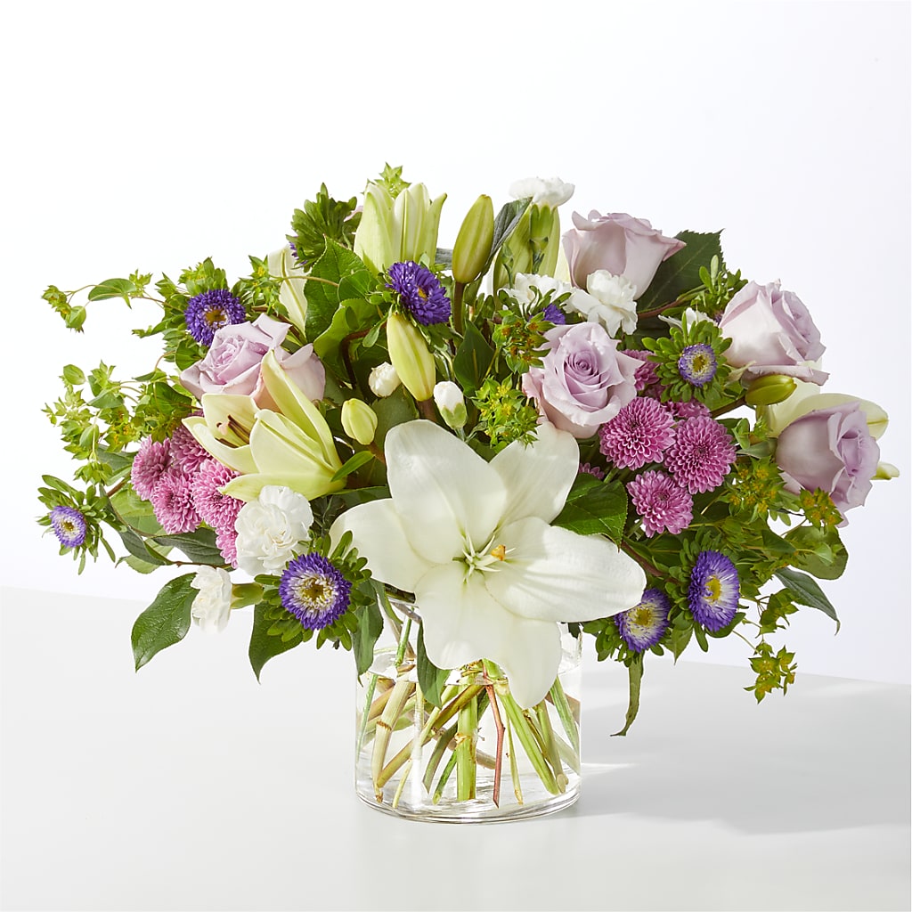 April Showers Bouquet – Elite Flowers Of Hemet, Hemet CA