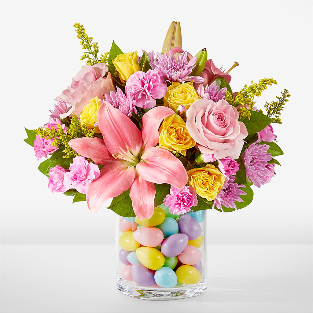 Easter Egg Hunt Bouquet – Elite Flowers Of Hemet, Hemet CA