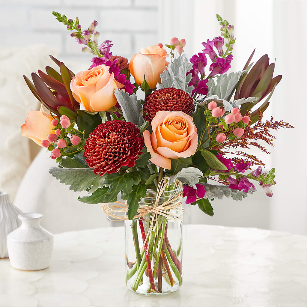Moody Hues Bouquet – Elite Flowers Of Hemet, Hemet CA