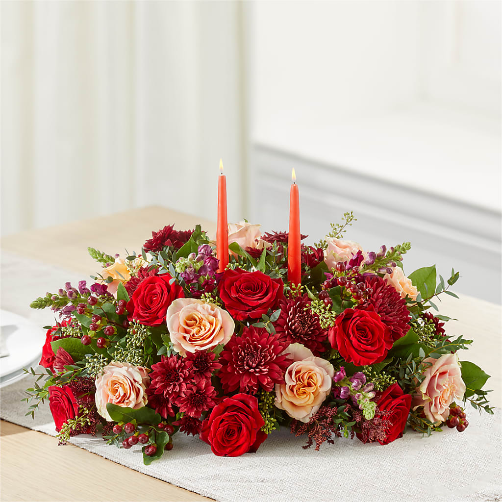 Most Thankful Centerpiece – Elite Flowers Of Hemet, Hemet CA