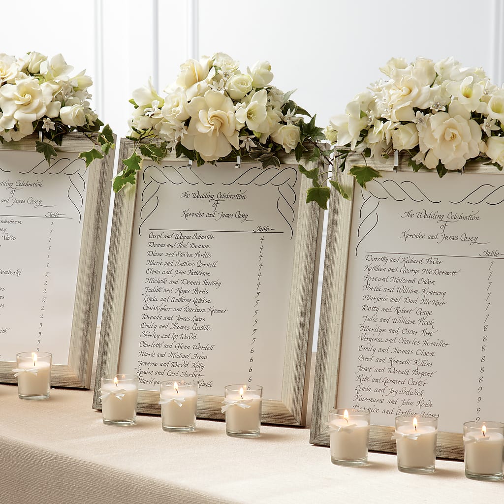 Colonnade Frame Décor – Elite Flowers Of Hemet, Hemet CA